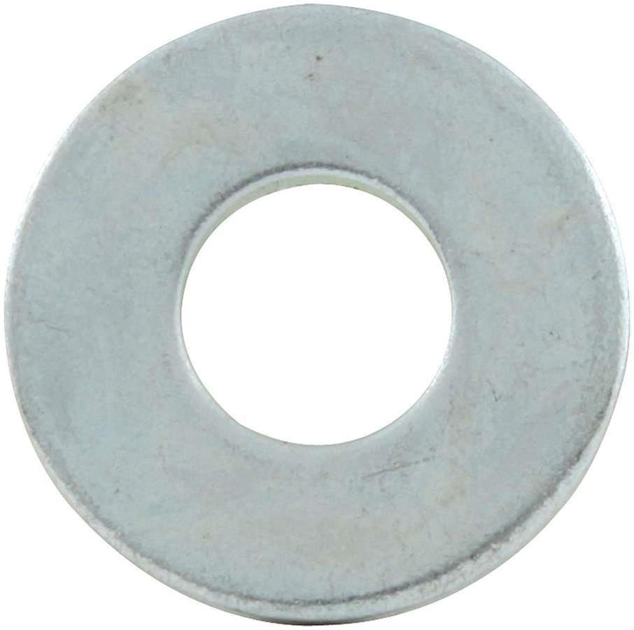 Allstar Performance Flat Washers ALL16100-25 Washers, USS Flat, Steel, Zinc Finish, 0.250 in. I.D., Set of 25