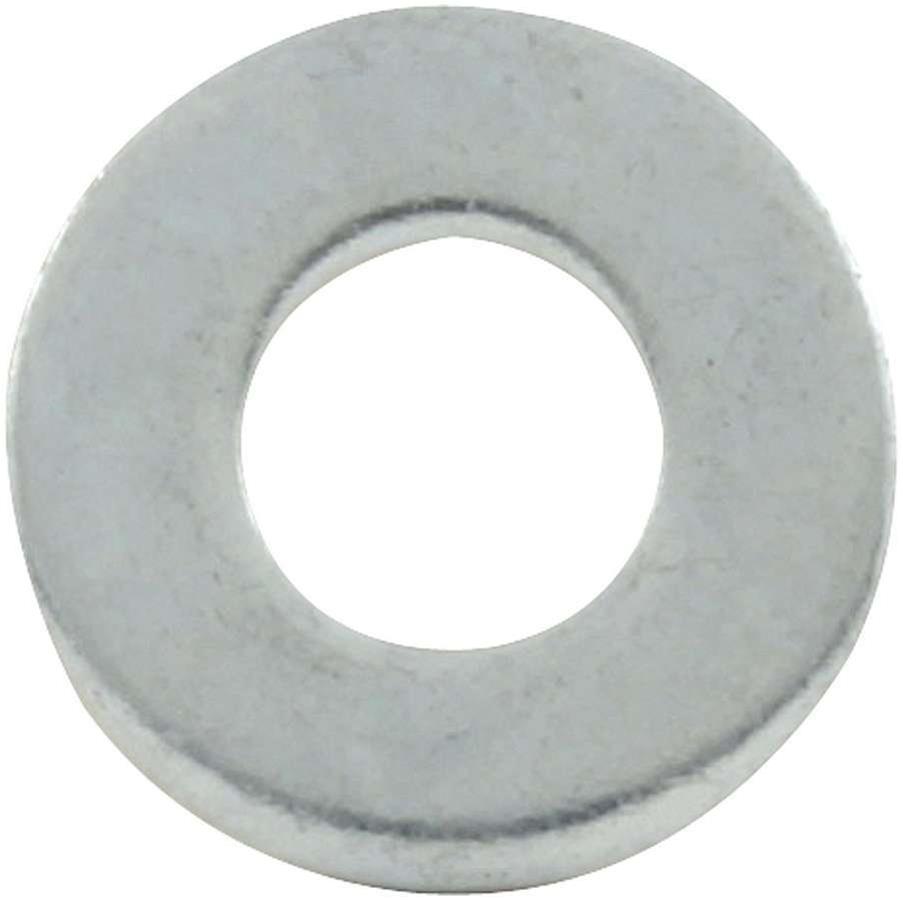 Allstar Performance Flat Washers ALL16110-25 Washers, SAE Flat, Steel, Zinc Finish, 0.250 in. I.D., Set of 25