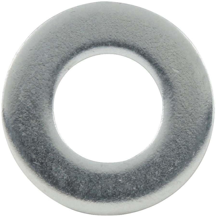 Allstar Performance Flat Washers ALL16112-25 Washers, SAE Flat, Steel, Zinc Finish, 0.375 in. I.D., Set of 25