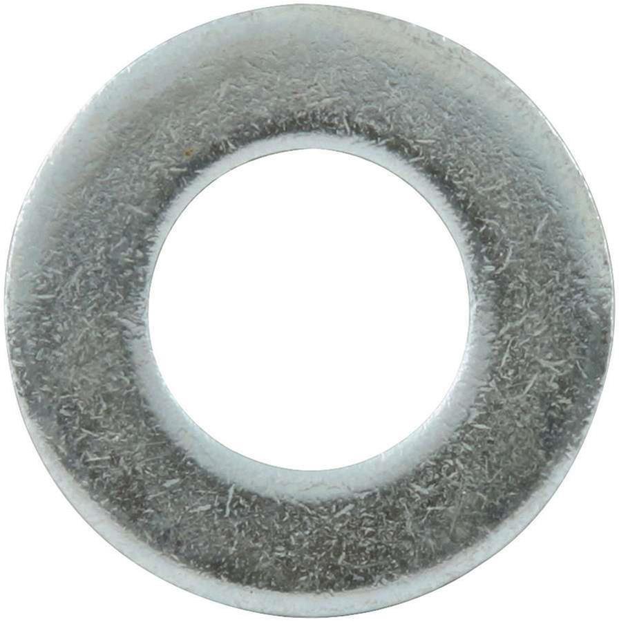 Allstar Performance Flat Washers ALL16113-25 Washers, SAE Flat, Steel, Zinc Finish, 0.438 in. I.D., Set of 25