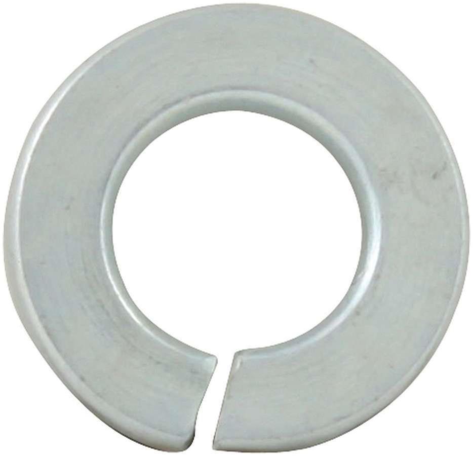 Allstar Performance Lock Washers ALL16120-25 Washers, Split Lock, Steel, Zinc Finish, 0.250 in. I.D., Set of 25