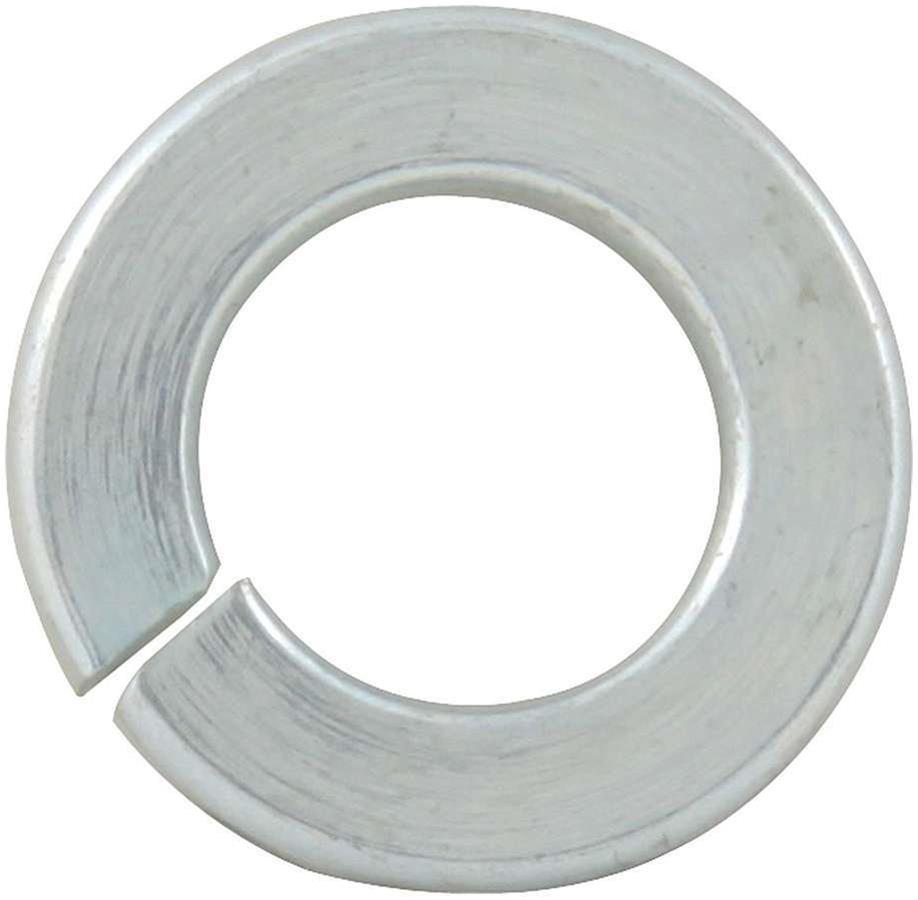 Allstar Performance Lock Washers ALL16122-25 Washers, Split Lock, Steel, Zinc Finish, 0.375 in. I.D., Set of 25