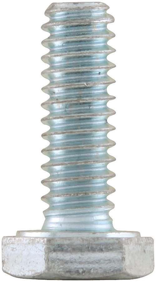 Allstar Performance Grade 5 Bolts ALL16201 Bolt, 5, Hex Head, Steel, Zinc Plated, 1/4 in.-20 Thread, 0.750 in. Underhead Length, Set of 10