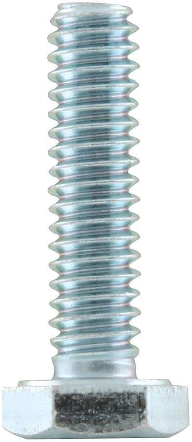 Allstar Performance Grade 5 Bolts ALL16202 Bolt, 5, Hex Head, Steel, Zinc Plated, 1/4 in.-20 Thread, 1.000 in. Underhead Length, Set of 10