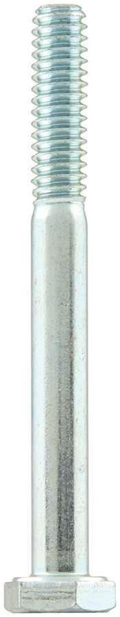 Allstar Performance Grade 5 Bolts ALL16208 Bolt, 5, Hex Head, Steel, Zinc Plated, 1/4 in.-20 Thread, 2.500 in. Underhead Length, Set of 10
