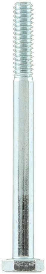 Allstar Performance Grade 5 Bolts ALL16210 Bolt, 5, Hex Head, Steel, Zinc Plated, 1/4 in.-20 Thread, 3.000 in. Underhead Length, Set of