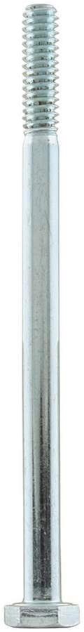 Allstar Performance Grade 5 Bolts ALL16212 Bolt, 5, Hex Head, Steel, Zinc Plated, 1/4 in.-20 Thread, 4.000 in. Underhead Length, Set of