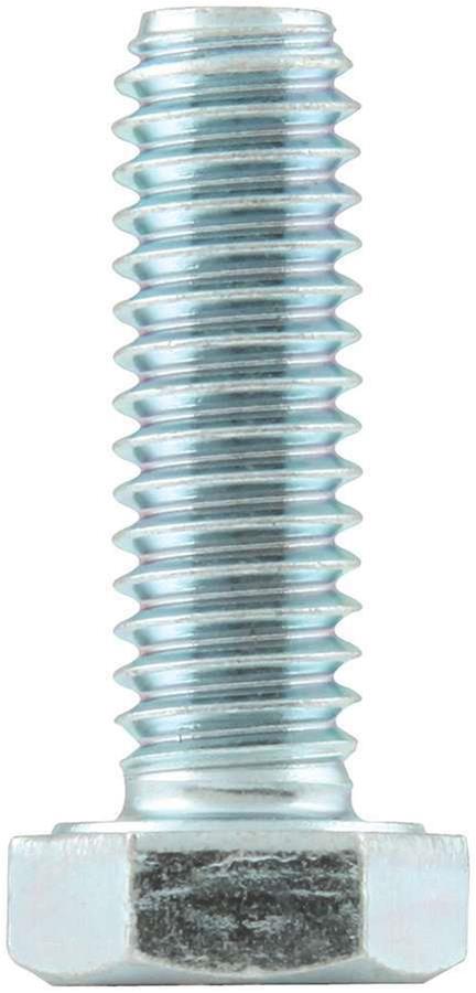 Allstar Performance Grade 5 Bolts ALL16222 Bolt, 5, Hex Head, Steel, Zinc Plated, 5/16 in.-18 Thread, 1.000 in. Underhead Length, Set of 10