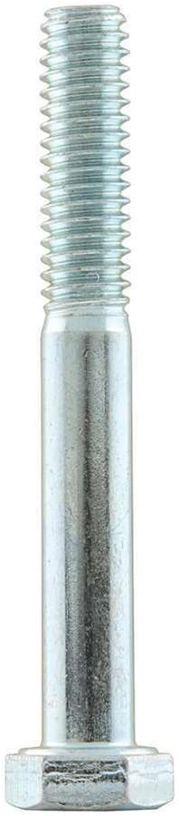 Allstar Performance Grade 5 Bolts ALL16228 Bolt, 5, Hex Head, Steel, Zinc Plated, 5/16 in.-18 Thread, 2.500 in. Underhead Length, Set of 10