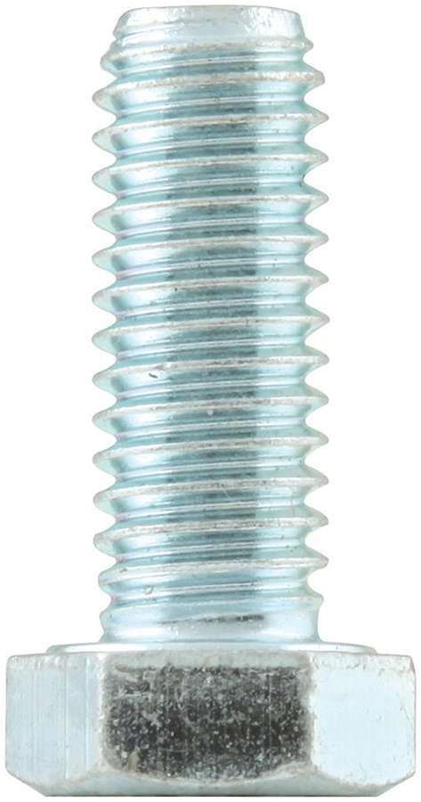 Allstar Performance Grade 5 Bolts ALL16242 Bolt, 5, Hex Head, Steel, Zinc Plated, 3/8 in.-16 Thread, 1.000 in. Underhead Length, Set of 10