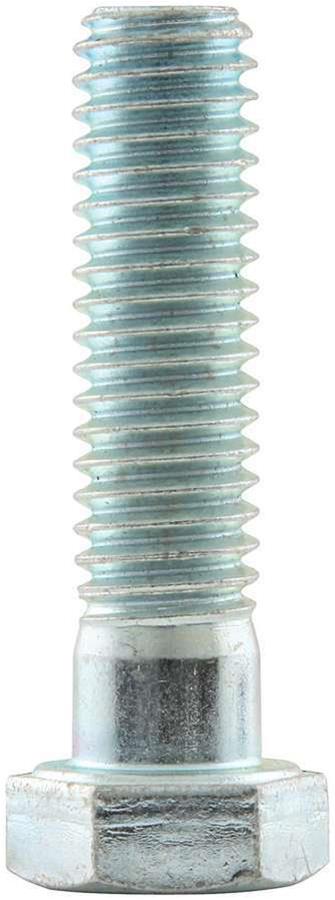 Allstar Performance Grade 5 Bolts ALL16244 Bolt, 5, Hex Head, Steel, Zinc Plated, 3/8 in.-16 Thread, 1.500 in. Underhead Length, Set of 10