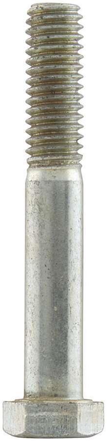 Allstar Performance Grade 5 Bolts ALL16248 Bolt, 5, Hex Head, Steel, Zinc Plated, 3/8 in.-16 Thread, 2.500 in. Underhead Length, Set of 10