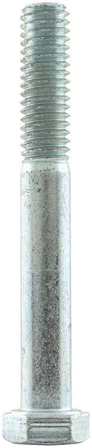 Allstar Performance Grade 5 Bolts ALL16254 Bolt, 5, Hex Head, Steel, Zinc Plated, 3/8 in.-16 Thread, 5.000 in. Underhead Length, Set of