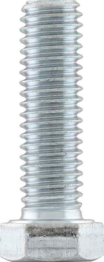 Allstar Performance Grade 5 Bolts ALL16263 Bolt, 5, Hex Head, Steel, Zinc Plated, 7/16 in.-14 Thread, 1.250 in. Underhead Length, Set of 10