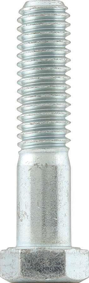 Allstar Performance Grade 5 Bolts ALL16265 Bolt, 5, Hex Head, Steel, Zinc Plated, 7/16 in.-14 Thread, 1.750 in. Underhead Length, Set of 10