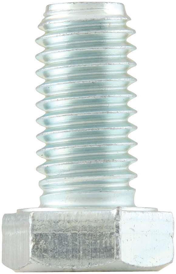 Allstar Performance Grade 5 Bolts ALL16282 Bolt, 5, Hex Head, Steel, Zinc Plated, 1/2 in.-13 Thread, 1.000 in. Underhead Length, Set of 10