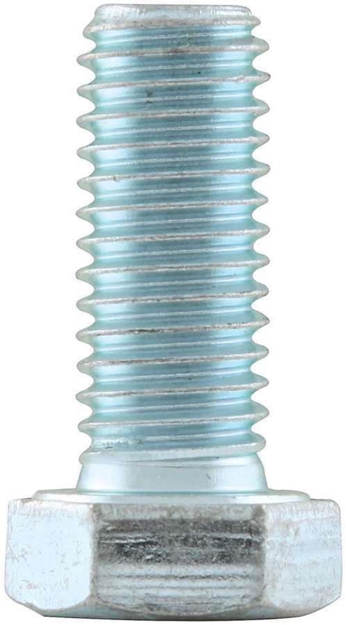 Allstar Performance Grade 5 Bolts ALL16283 Bolt, 5, Hex Head, Steel, Chrome, 1/2 in.-13 Thread, 1.250 in. Underhead Length, Set of 10