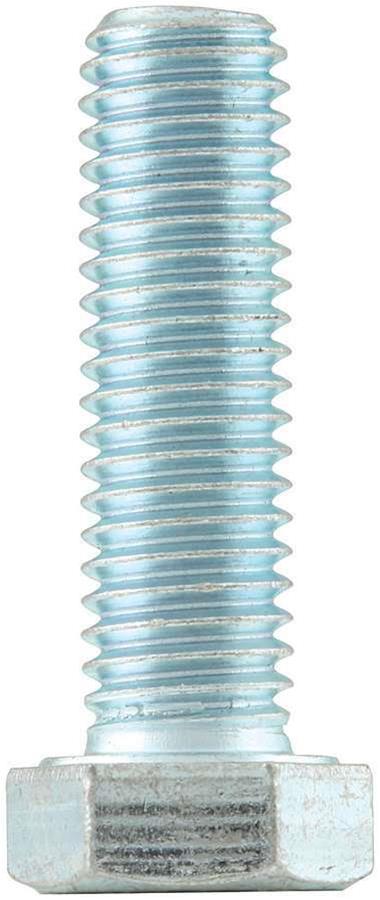 Allstar Performance Grade 5 Bolts ALL16285 Bolt, 5, Hex Head, Steel, Chrome, 1/2 in.-13 Thread, 1.750 in. Underhead Length, Set of 10