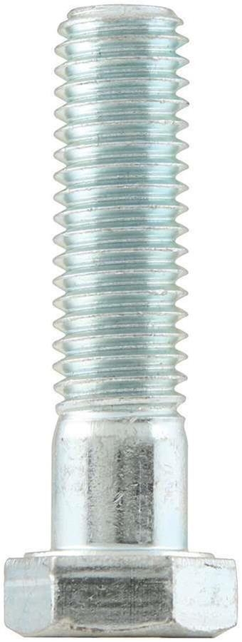 Allstar Performance Grade 5 Bolts ALL16286 Bolt, 5, Hex Head, Steel, Chrome, 1/2 in.-13 Thread, 2.000 in. Underhead Length, Set of 10