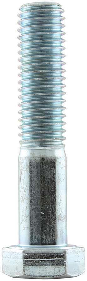 Allstar Performance Grade 5 Bolts ALL16288 Bolt, 5, Hex Head, Steel, Chrome, 1/2 in.-13 Thread, 2.500 in. Underhead Length, Set of 10