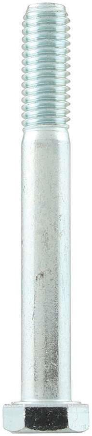 Allstar Performance Grade 5 Bolts ALL16292 Bolt, 5, Hex Head, Steel, Zinc Plated, 1/2 in.-13 Thread, 4.000 in. Underhead Length, Set of