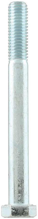 Allstar Performance Grade 5 Bolts ALL16298 Bolt, 5, Hex Head, Steel, Zinc Plated, 1/2 in.-13 Thread, 7.000 in. Underhead Length, Each