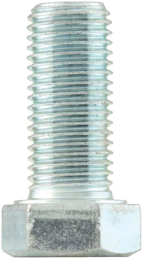 Allstar Performance Grade 5 Bolts ALL16462 Bolt, 5, Hex Head, Steel, Zinc Plated, 7/16 in.-20 Thread, 1.000 in. Underhead Length, Set of