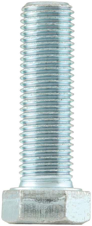 Allstar Performance Grade 5 Bolts ALL16464 Bolt, 5, Hex Head, Steel, Zinc Plated, 7/16 in.-20 Thread, 1.500 in. Underhead Length, Set of