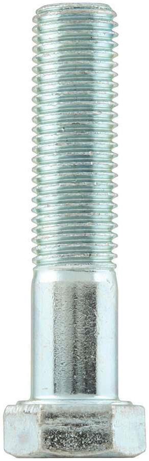 Allstar Performance Grade 5 Bolts ALL16466 Bolt, 5, Hex Head, Steel, Zinc Plated, 7/16 in.-20 Thread, 2.000 in. Underhead Length, Set of