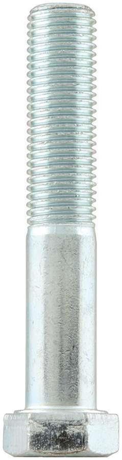 Allstar Performance Grade 5 Bolts ALL16468 Bolt, 5, Hex Head, Steel, Zinc Plated, 7/16 in.-20 Thread, 2.500 in. Underhead Length, Set of