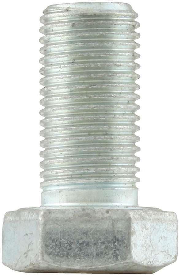 Allstar Performance Grade 5 Bolts ALL16482 Bolt, 5, Hex Head, Steel, Zinc Plated, 1/2 in.-20 Thread, 1.000 in. Underhead Length, Set of