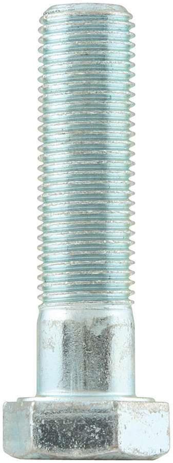 Allstar Performance Grade 5 Bolts ALL16486 Bolt, 5, Hex Head, Steel, Zinc Plated, 1/2 in.-20 Thread, 2.000 in. Underhead Length, Set of