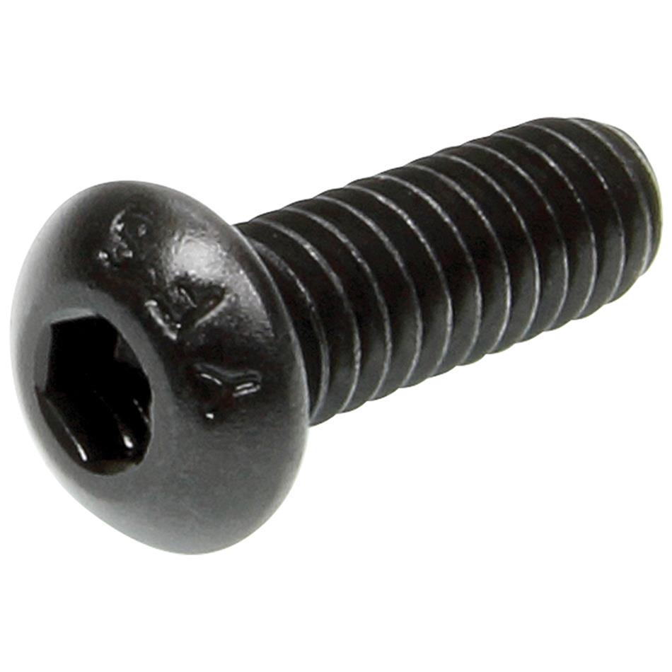 Allstar Performance Button Head Bolts ALL16941 Bolt, Head, Steel, Black, 1/4 in.-20 Thread, 0.750 in. Underhead Length, Set of 25