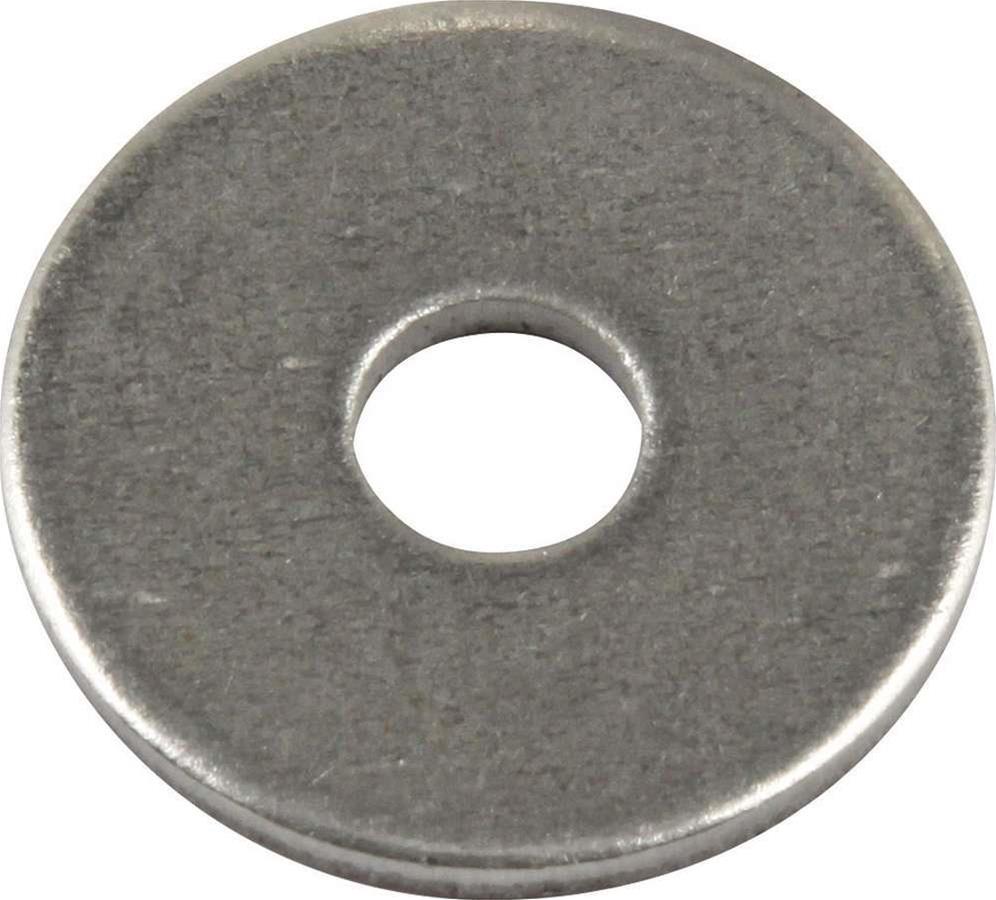 Allstar Performance Steel Backup Washers ALL18216 Washers, Steel, .250 in. Inside Diameter, 1.000 in. Outside Diameter, Set of 100