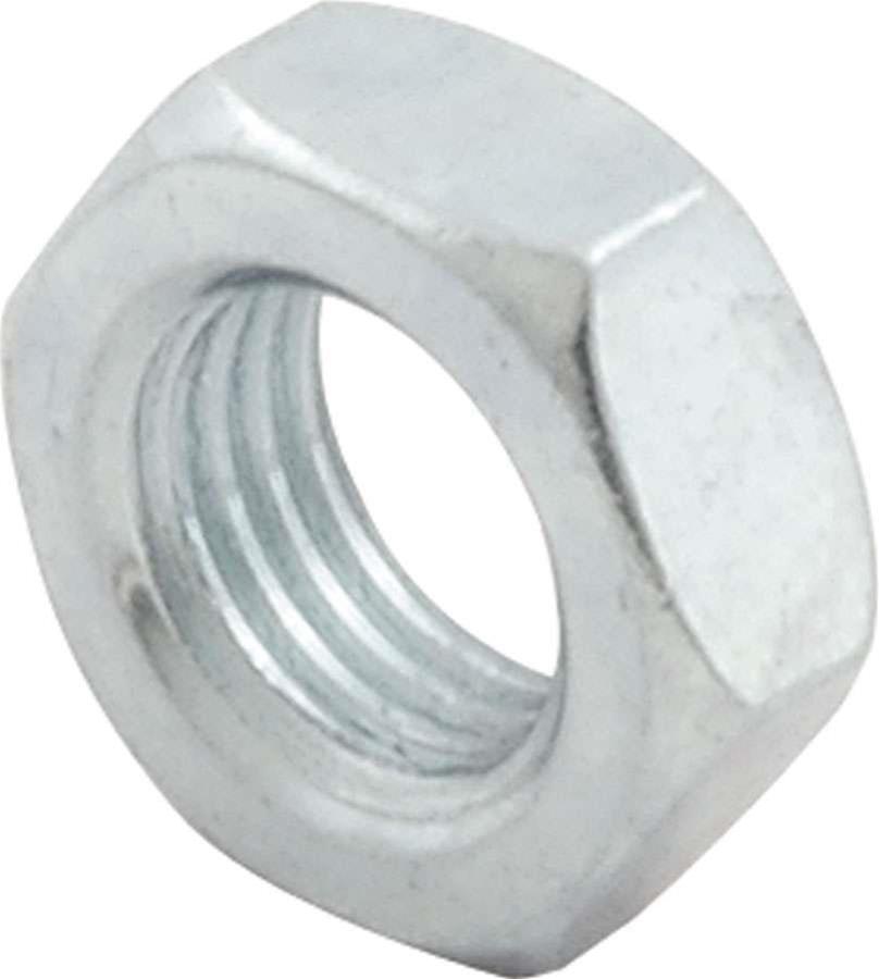 Allstar Performance Steel Jam Nuts ALL18254 Nut, 3/8-24 in, RH Thread, Steel, Set of 4