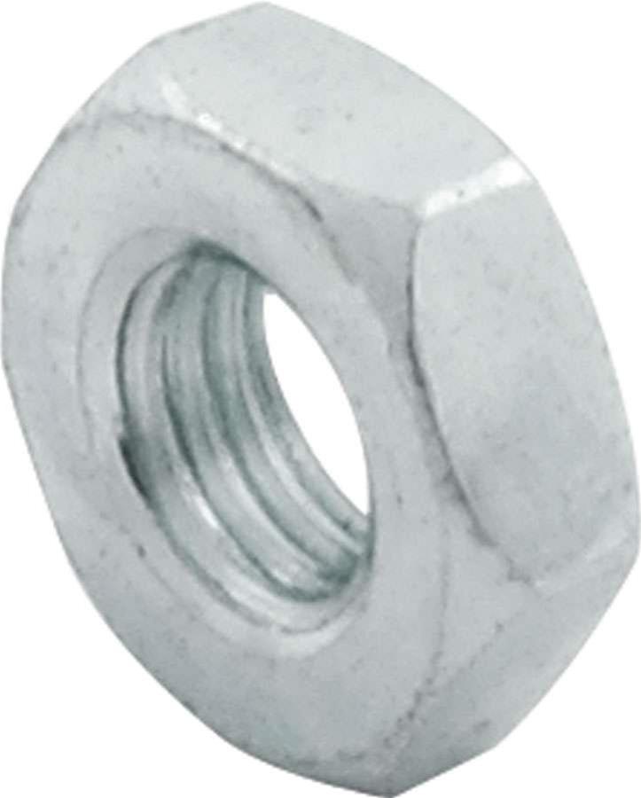 Allstar Performance Steel Jam Nuts ALL18255-50 Nut, 3/8-24 in, LH Thread, Steel, Set of 50