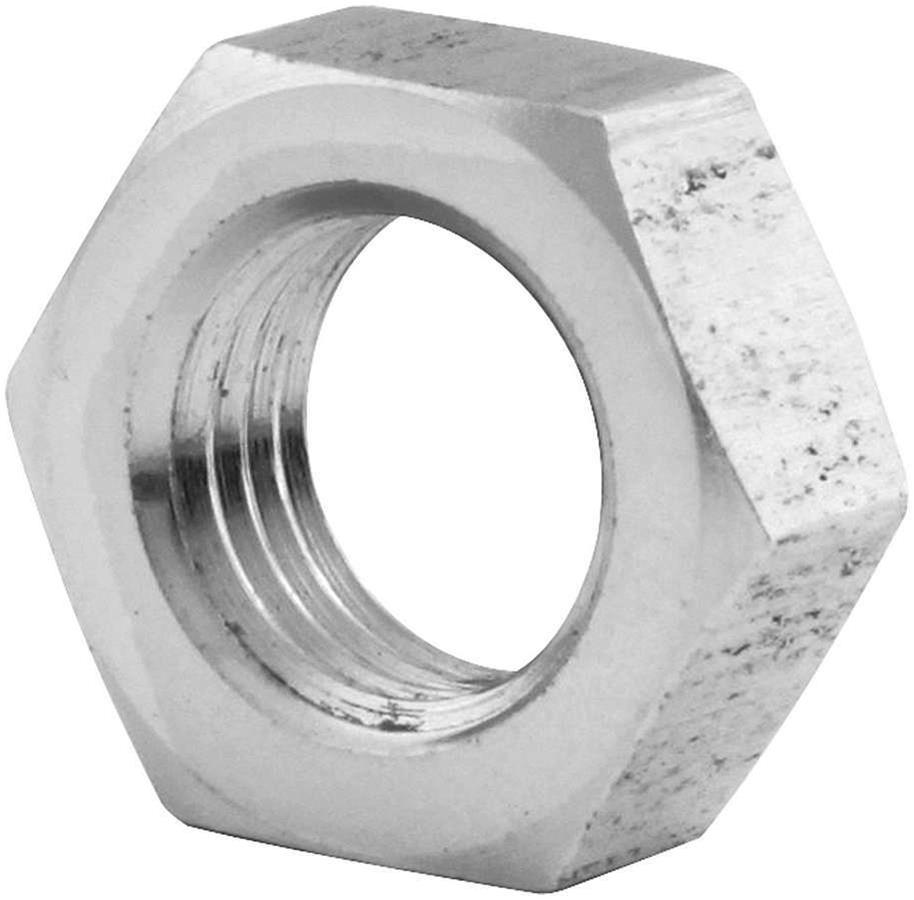 Allstar Performance Aluminum Jam Nuts ALL18274 Nut, 3/8-24 in, RH Thread, Aluminum, Set of 4