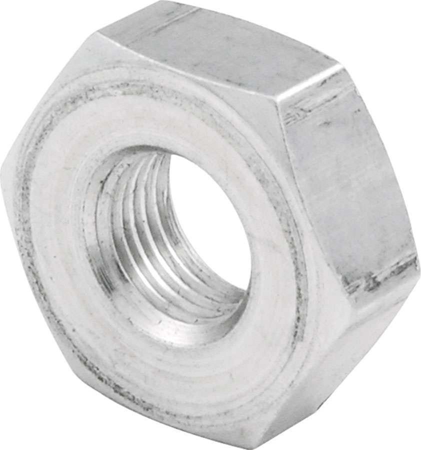 Allstar Performance Aluminum Jam Nuts ALL18278-50 Nut, 1/2-20 in, RH Thread, Aluminum, Set of 50