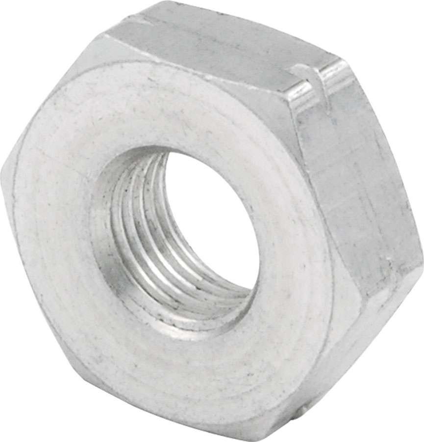 Allstar Performance Aluminum Jam Nuts ALL18279-10 Nut, 1/2-20 in, LH Thread, Aluminum, Set of 10