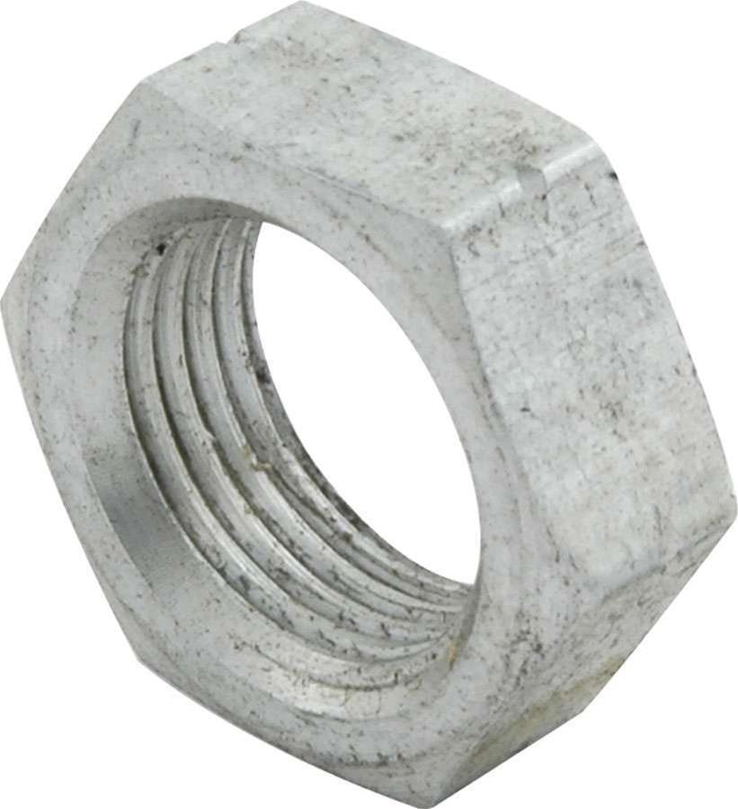 Allstar Performance Aluminum Jam Nuts ALL18281 Nut, 5/8-18 in, LH Thread, Aluminum, Set of 4