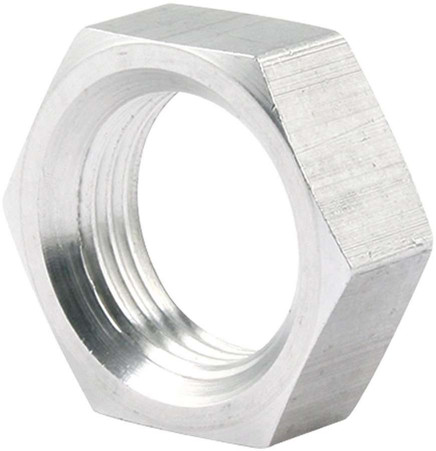 Allstar Performance Aluminum Jam Nuts ALL18298-10 Nut, 3/4-16 in, RH Thread, Aluminum, Set of 10