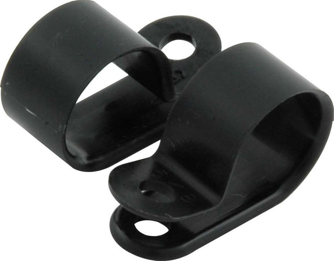 Allstar Performance Nylon Line Clamps ALL18314-50 Hose Mounting Clamps, Nylon, One 5/8 in. Diameter Hole, Set of 50
