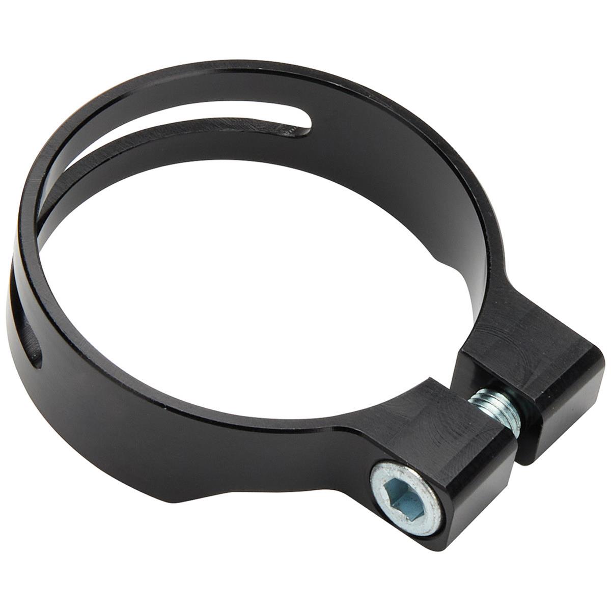 Allstar Performance Billet Aluminum Hose Clamps ALL18327 Clamps, Clamps, Aluminum, Black, Each