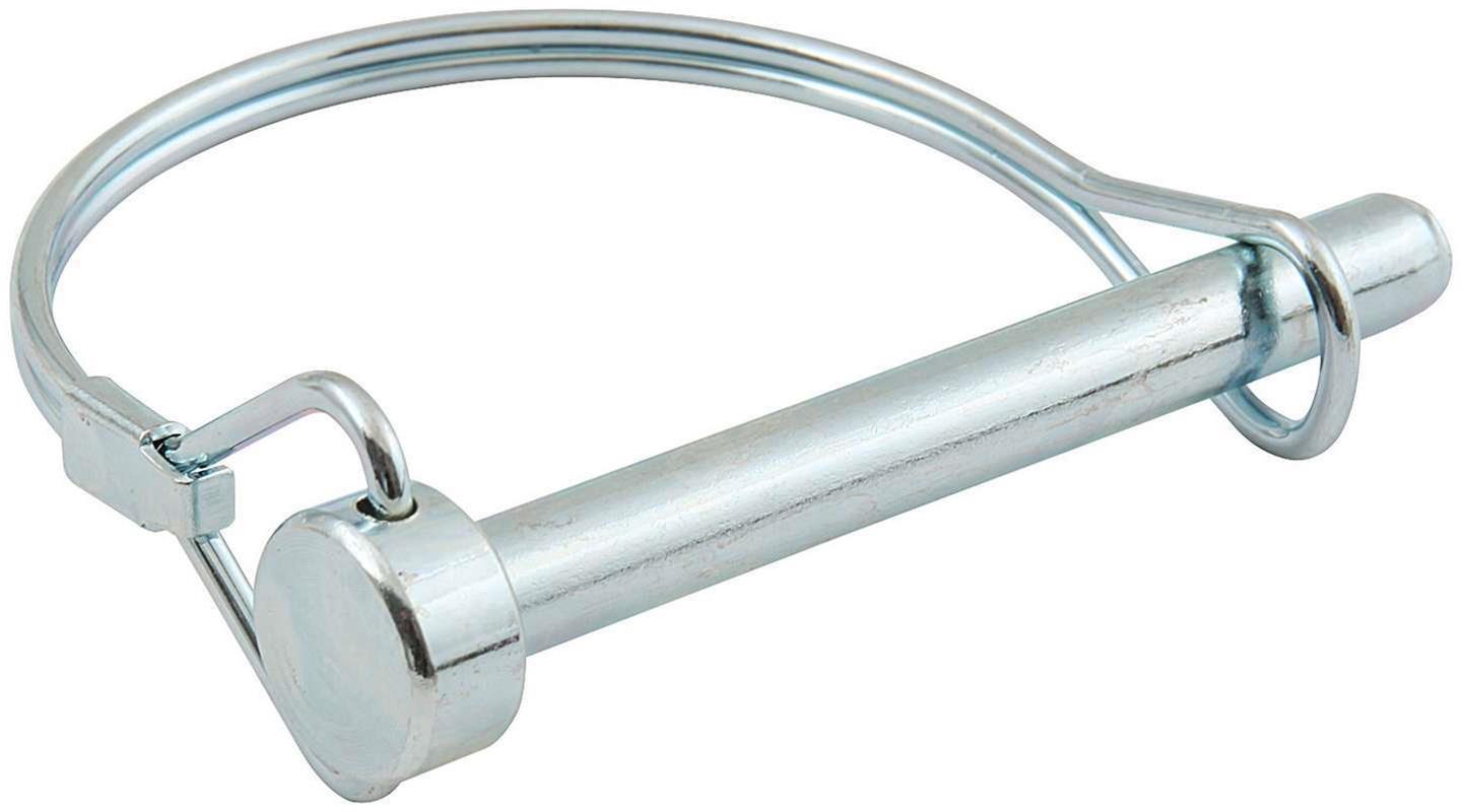 Allstar Performance Lock Pins ALL18454 Clevis Pin, Pin, Steel, Natural, 0.313 in. Size, 2.750 in. Length, Each