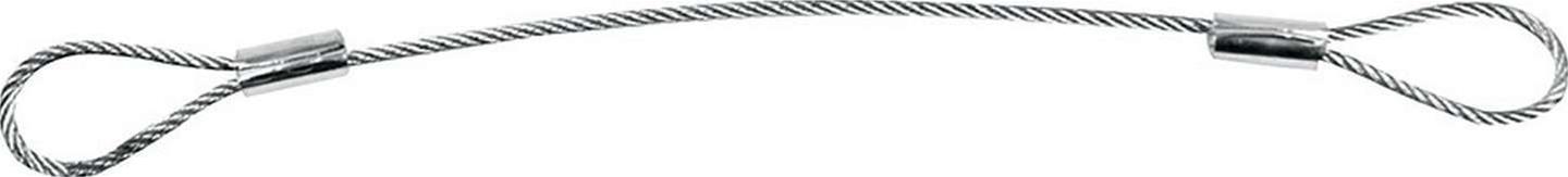 Allstar Performance Replacement Hood Pin Cables ALL18461 Lanyard, Component, 6 in. Length, Each