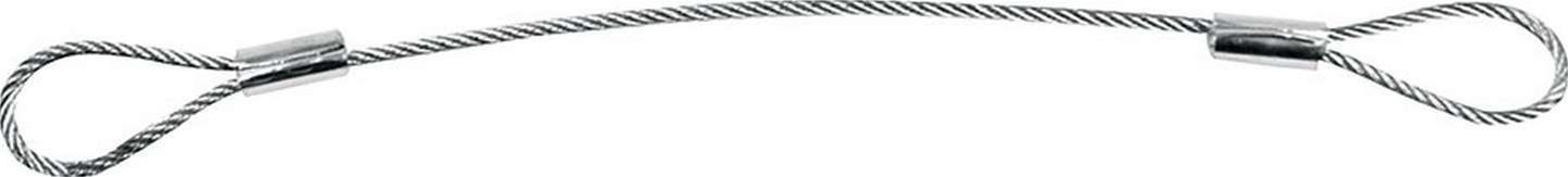 Allstar Performance Replacement Hood Pin Cables ALL18463 Lanyard, Component, 10 in. Length, Each