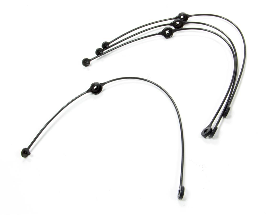 Allstar Performance Hood Tether Straps and Components ALL18468 LANYARD PK OF 4