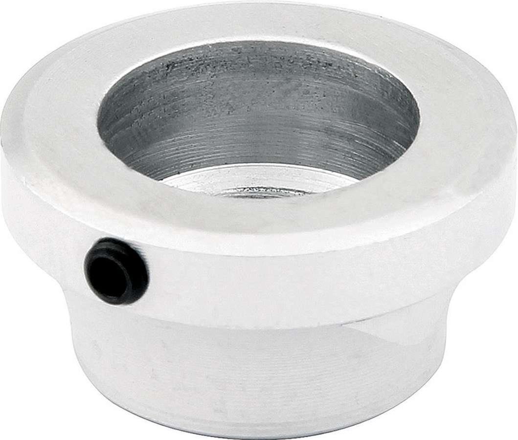 Allstar Performance Hood Pin Supports ALL18479 Replacement Components, Support, 1/2 in.-20 Thread, Aluminum, Natural, Pair