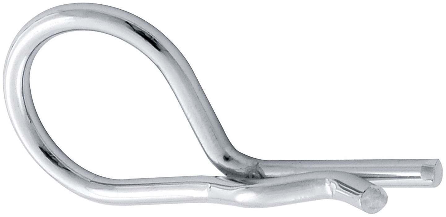 Allstar Performance Replacement Hood Pin Clips ALL18516-50 Components, Hairpin Clips, Set of 50