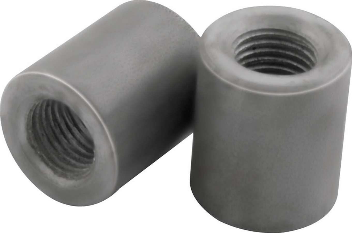 Allstar Performance Hood Pin Mounts ALL18521 Pins, Boss, 3/8-24 in. Thread Base, Steel, Each